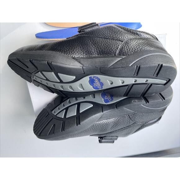 Dr Comfort Diabetic Shoes William Black Leather Casual 6310 Men\'s Size 12.5 W